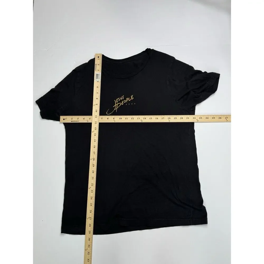 Danny Gokey Jesus People 2023 Tour T-Shirt Adult 2XL Black Christian Music